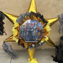 Transformers Regular Star Pinata