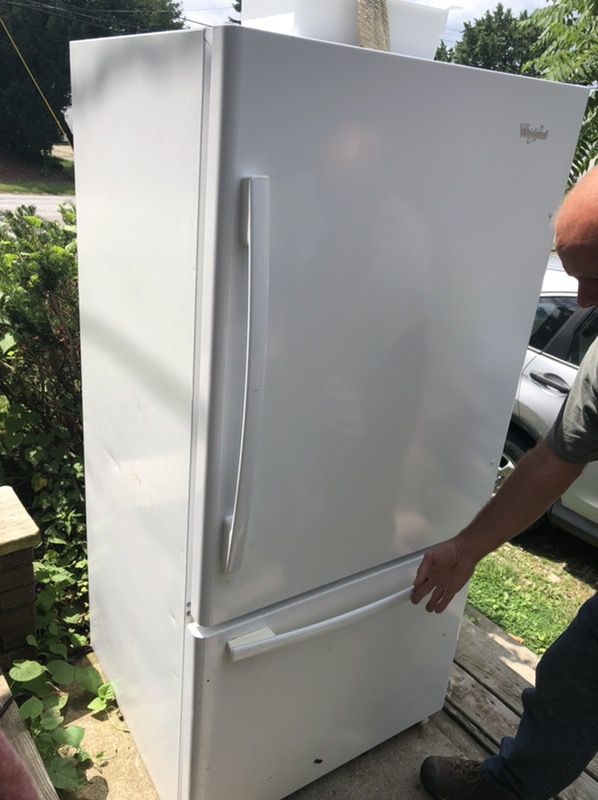 Whirlpool refrigerator bottom freezer drawer for Sale in Akron, OH
