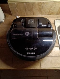 Samsung Robotic Floor Vac