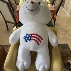 Giant Care Bear Plush 3+ Ft – Clean – Great Gift