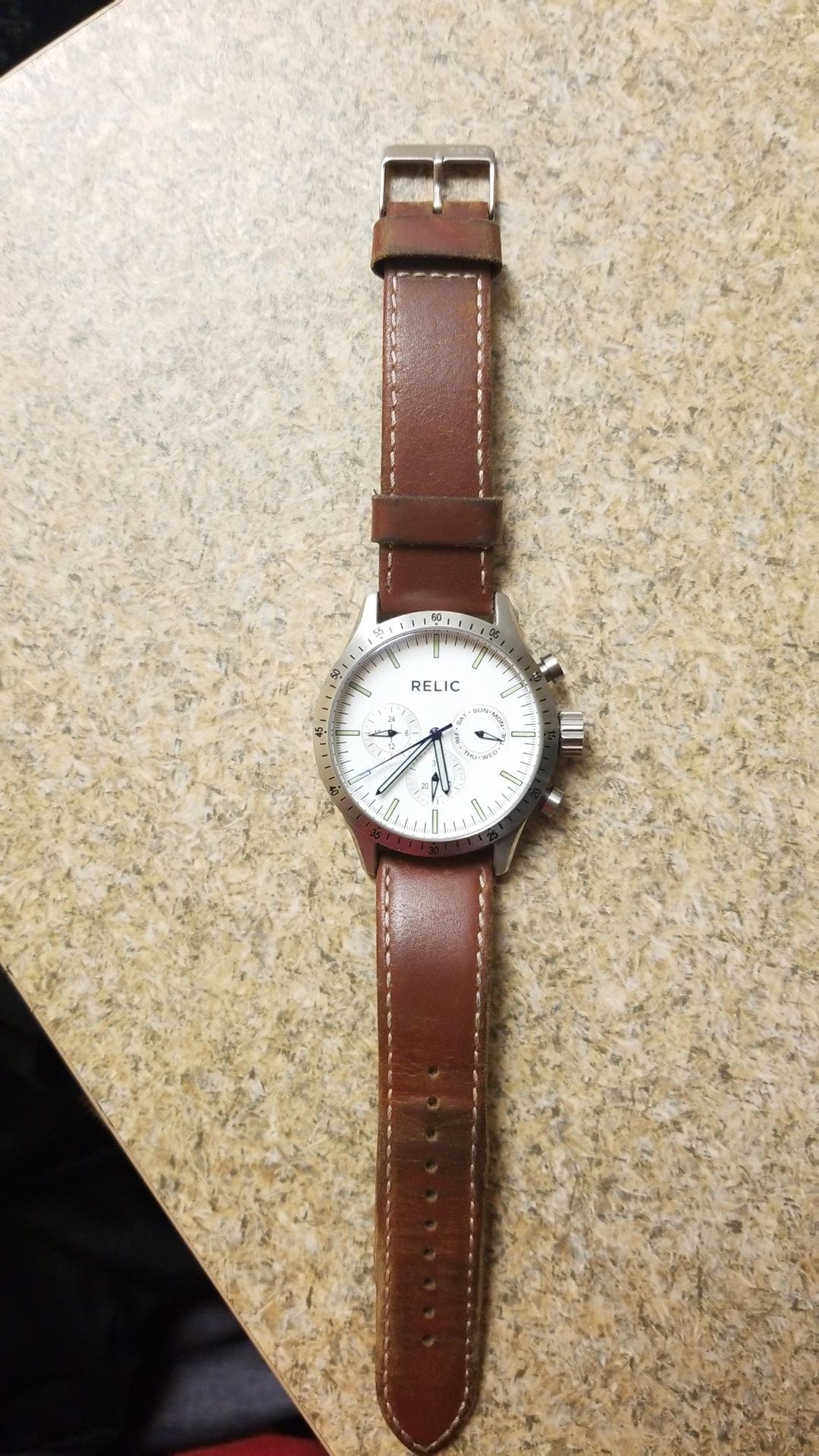 Relic wristwatch
