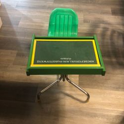 Vintage PlaySkool Activity Desk