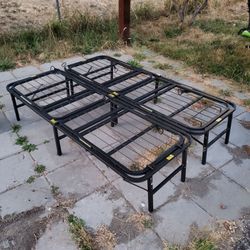 Full size adjustable bedframe