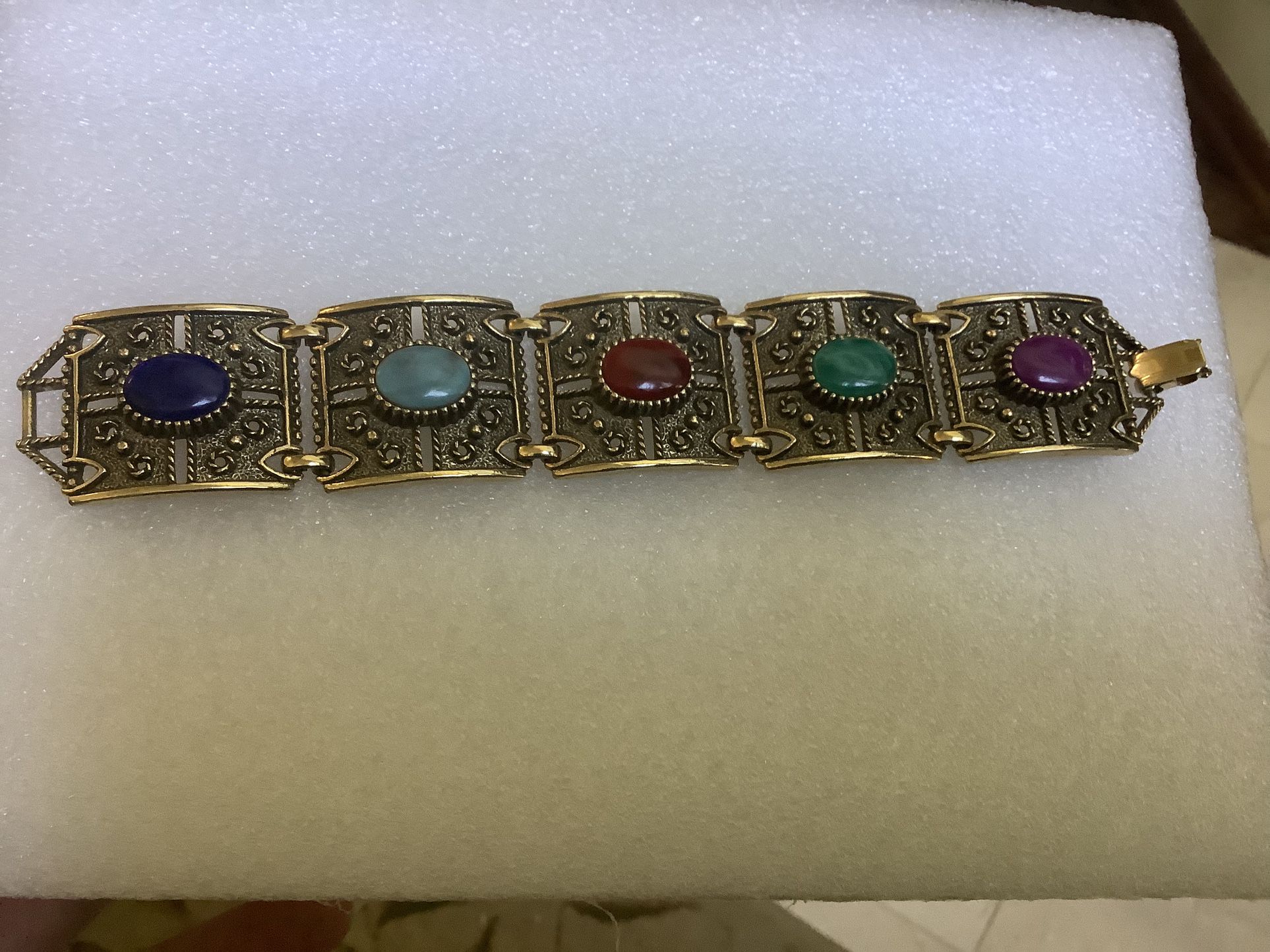 Sarah Coventry Panel Bracelet