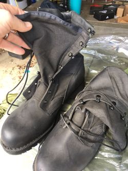 Military boots New