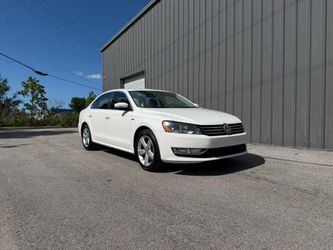 2015 VOLKSWAGEN PASSAT 1.8 LIMITED EDITION - CLEAN TITLE - 1 OWNER