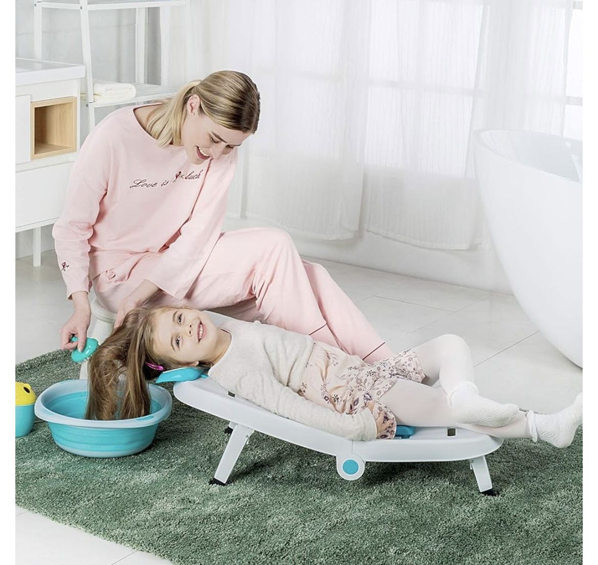 Kids Shampoo Chair