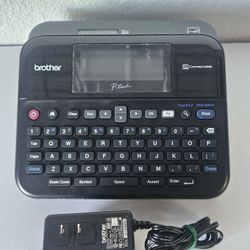 Brother P-Touch PT-D600 PC-Connectable Label Printer
