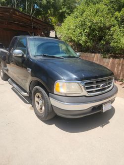2000 Ford f 150 step side