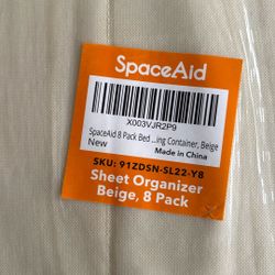 Sheet Organizer 8 Pack 