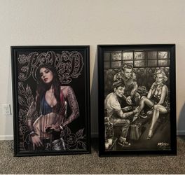 Wall Art BOTH $50