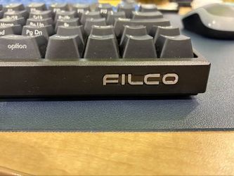 FILCO Majestouch MINILA Air 67-Key Bluetooth Keyboard (Cherry MX Blue)