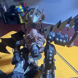 Future Spawn Deluxe action figure loose Todd McFarlane 1995 Spawn Series 2 cyber