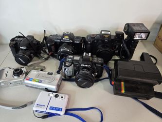 Digital cameras, lense, binocular