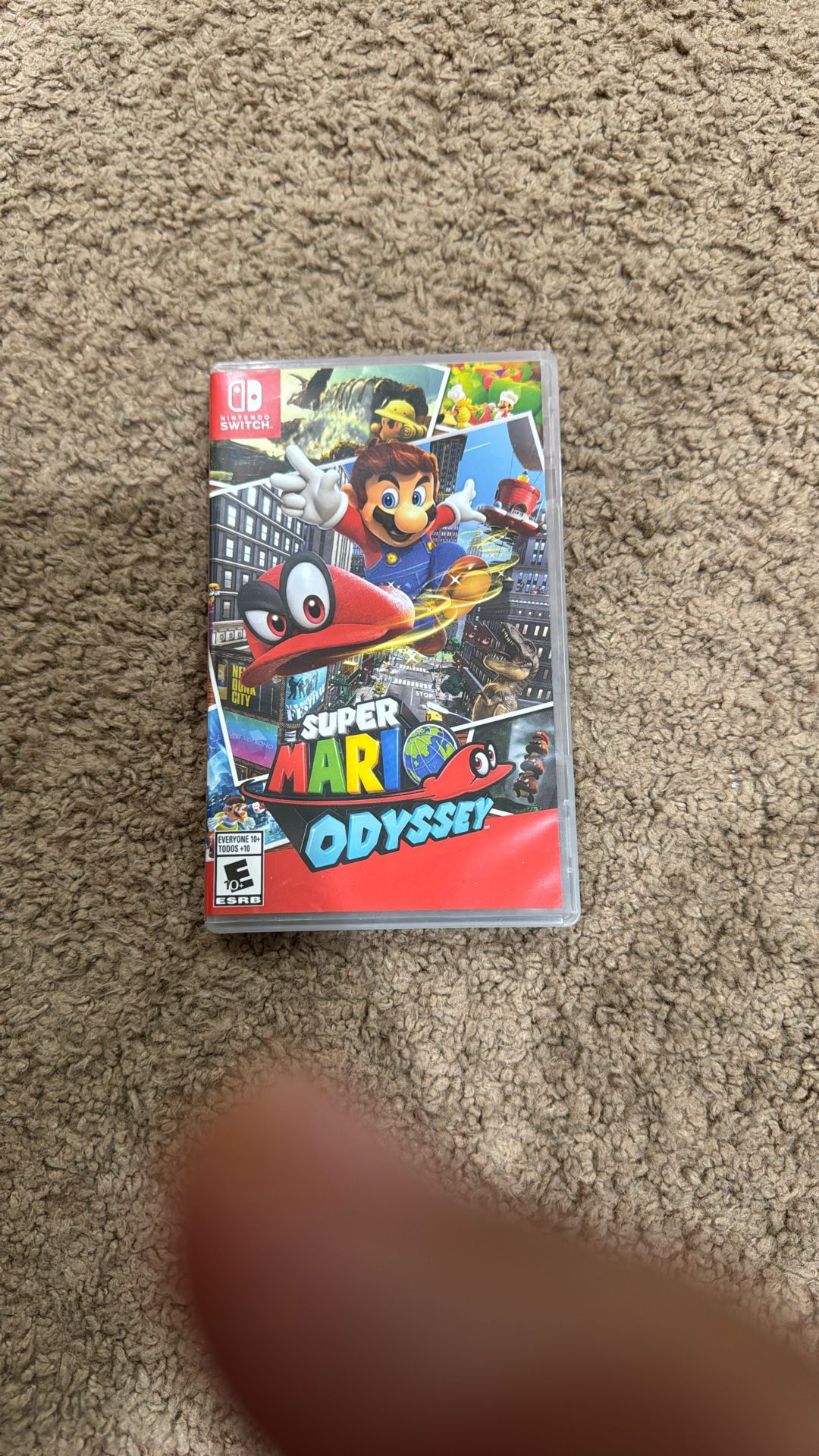 Mario Odyssey