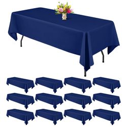 Navy Blue Tablecloths