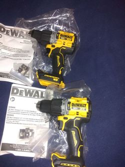 DeWalt XR brushless hammer drills $80 each