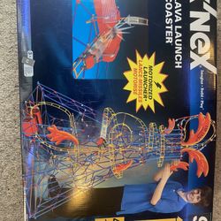 Knex Lava Launch Coaster 