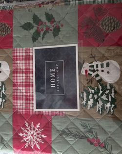 Christmas Quilt Set