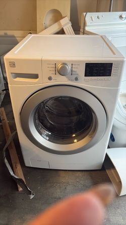 Kenmore front loader washer