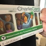 MBTA Charlie Card
