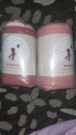 Muslin Burp Cloths