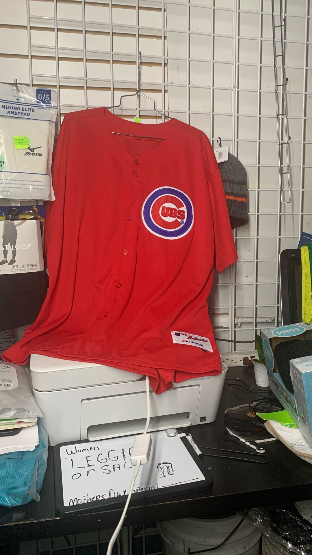 Cubs Red Jersey