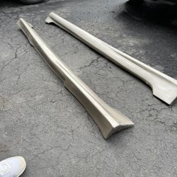 Toyota Corolla 2008 Side Skirts 