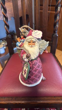 Jim Shore Santas
