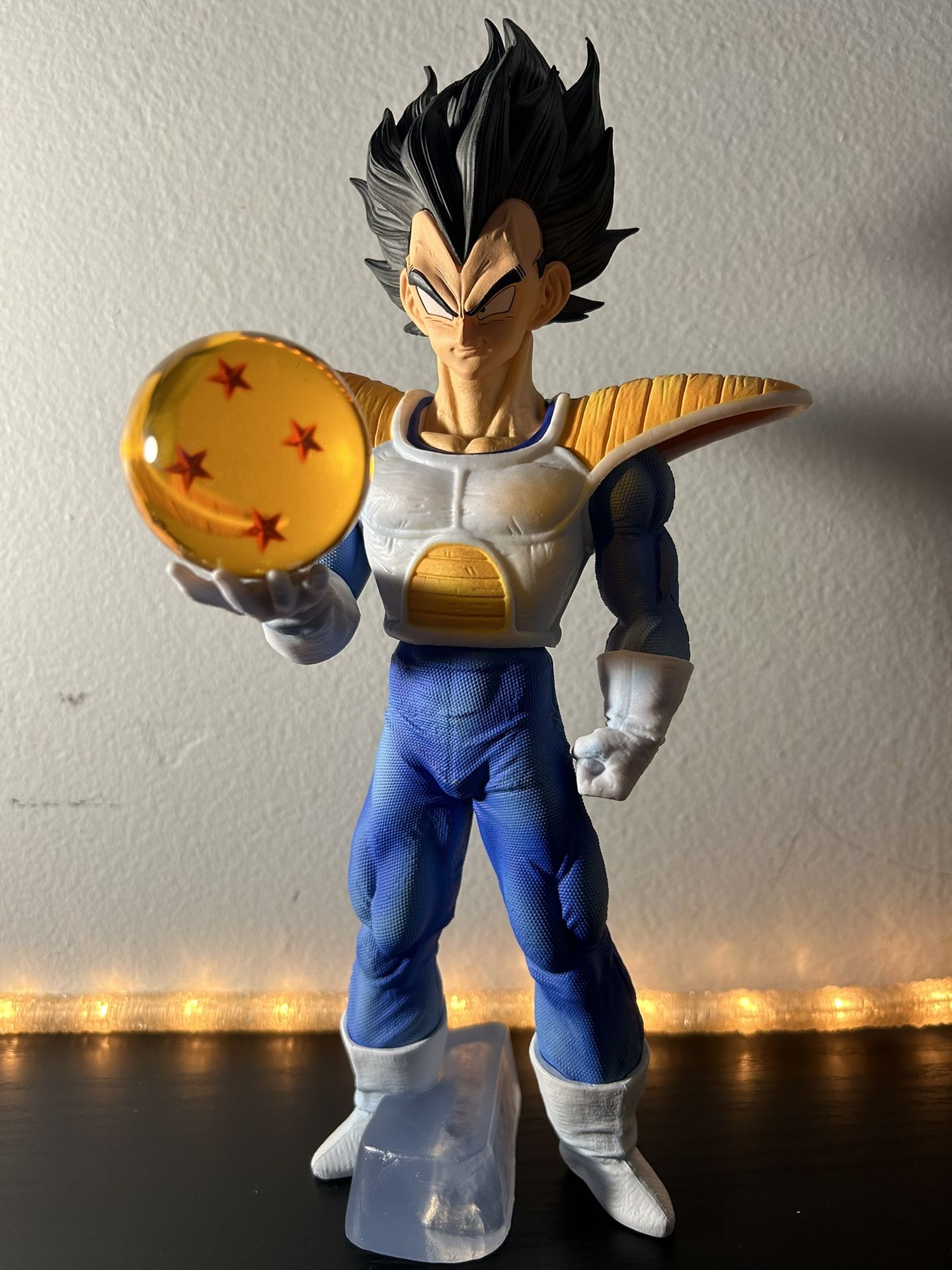 Dragon ball z vegeta figure statue 11in