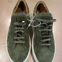Polo Ralph Lauren Men's full Leather Sneakers US 11.5 EU 44.5