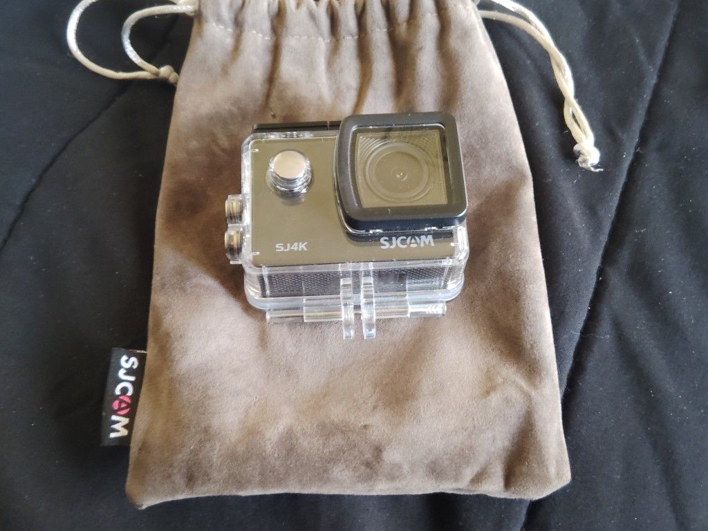 SJ4k Camera And Accessories 