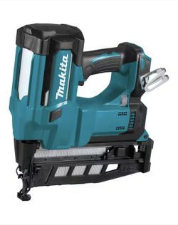 Makita 18V LXT Lithium-Ion 16-Gauge Cordless 2-1/2 in. Straight Finish Nailer (Tool Only
