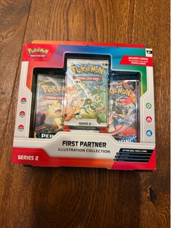 Pokémon First Partner Illustration Collection Series 2 – Sealed