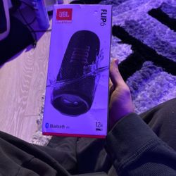 New Jbl Flip 6 Speaker