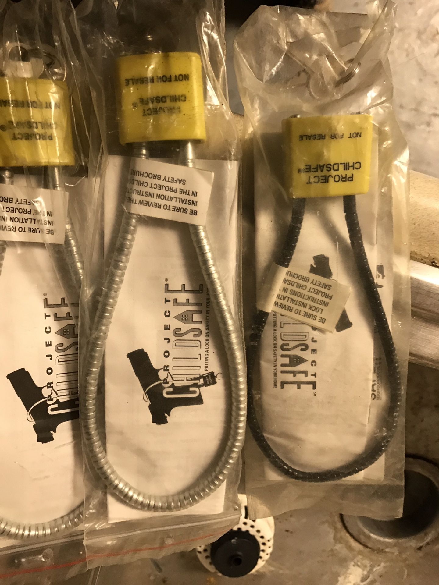 Gun trigger locks