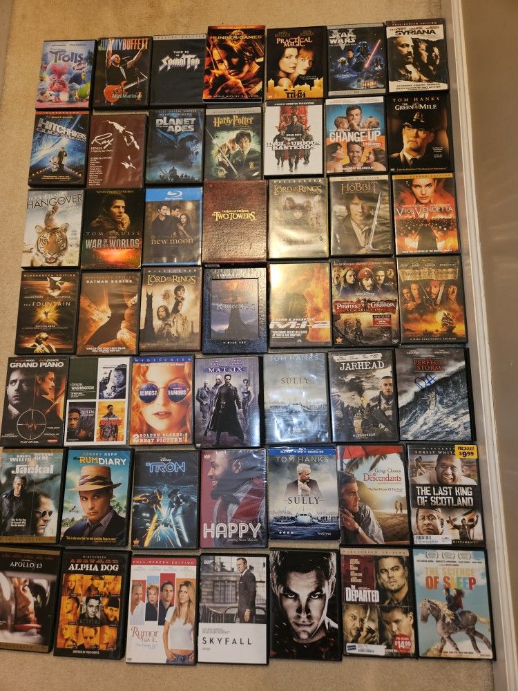 DVDs