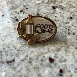 Disney’s California Food & Wine Festival 2009 Pin 