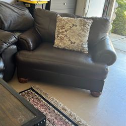 Leather Big Chair