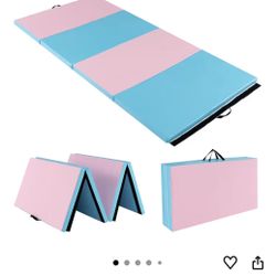 Gymnastics Exercise Mat & Beam (tumbling mat + Beam)