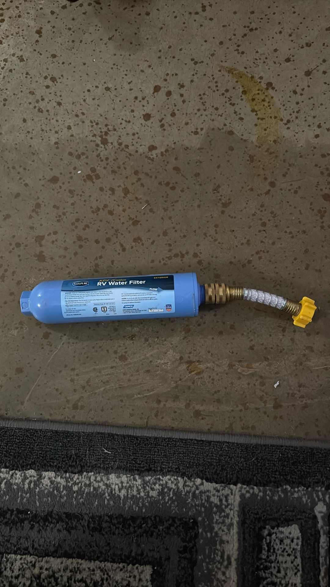 Rv Water Filter