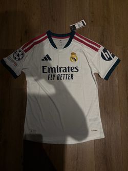 Real Madrid Home 26/27 Jersey