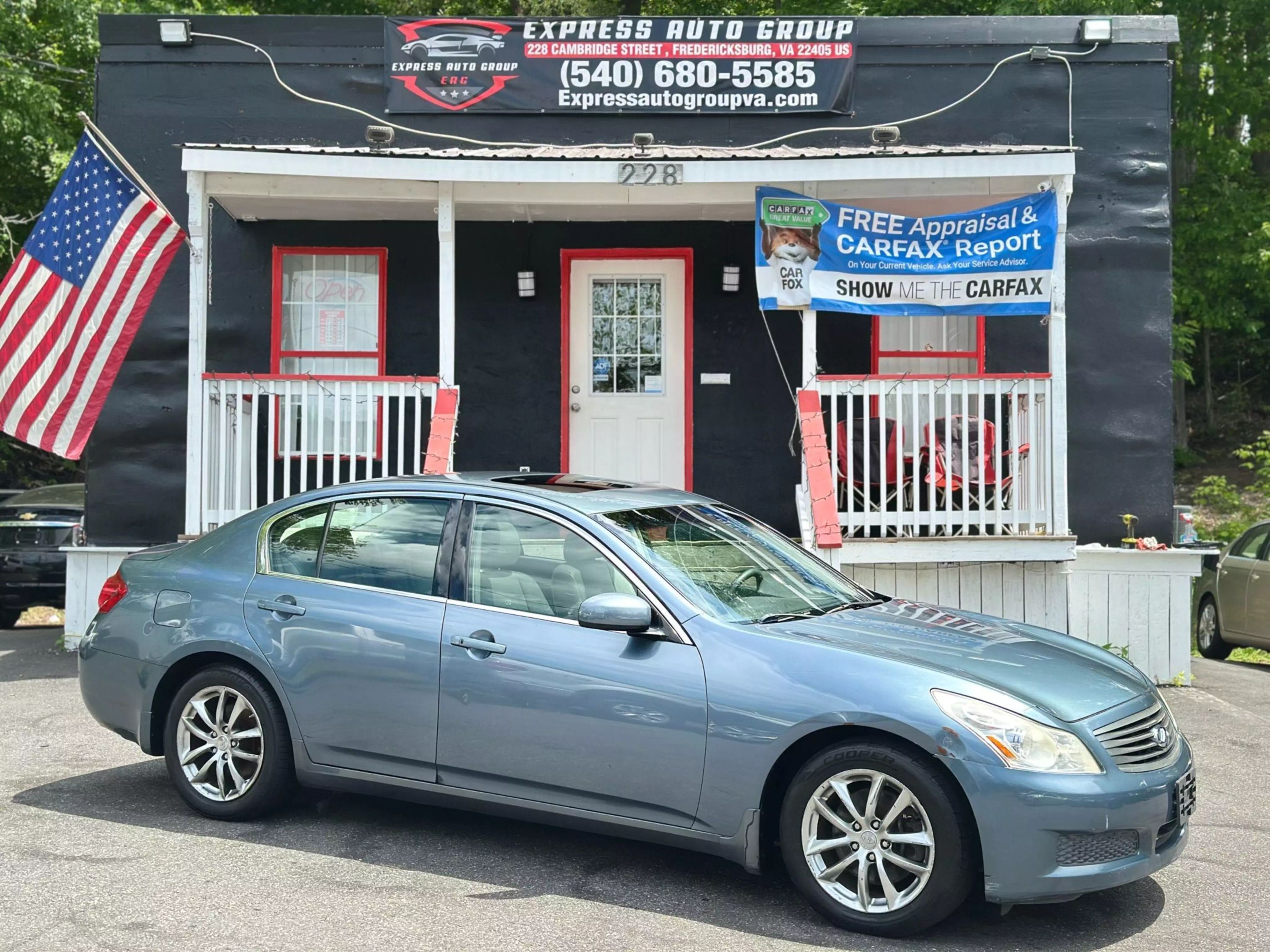 2007 INFINITI G