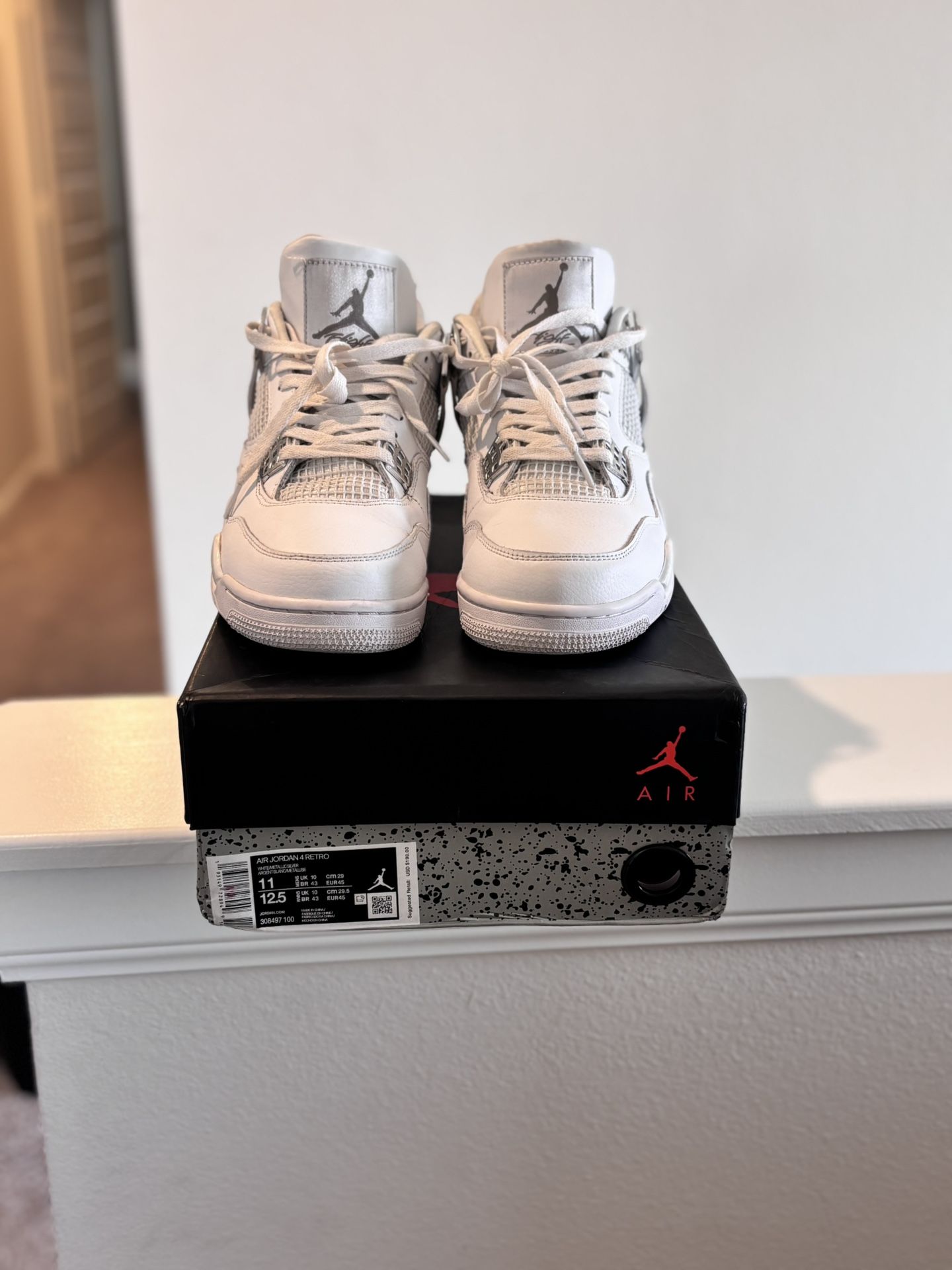 Jordan 4s Retro Pure Money Size 11