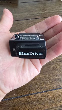 BlueDriver Bluetooth Pro OBD2 Scan Tool (Model LSB2)