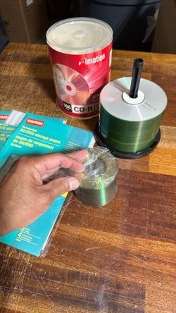 Brand New DiscS And storage protectors