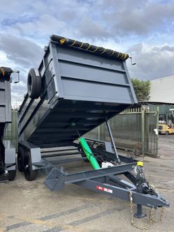 Dump Trailer 8x12x4 