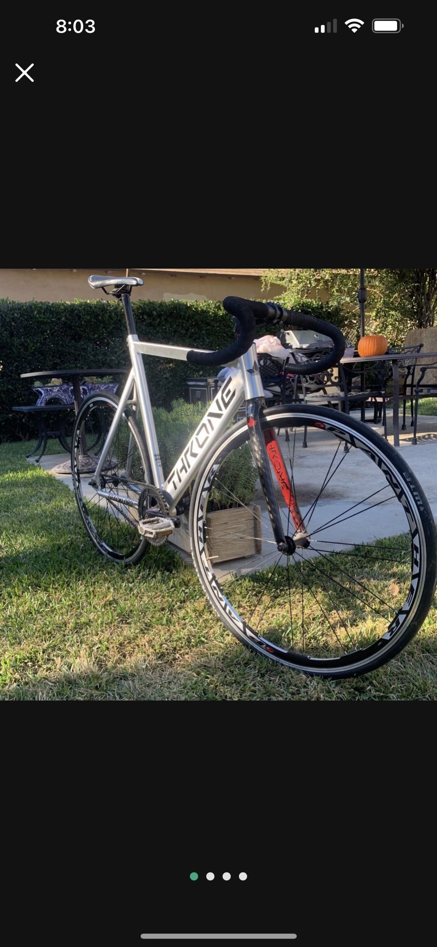 Throne Fixed Gear Bike