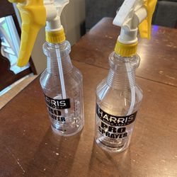 Spray Bottles FREE