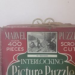 Marvel Picture Puzzle
